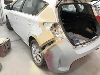 Horpadás műanyag hegesztése